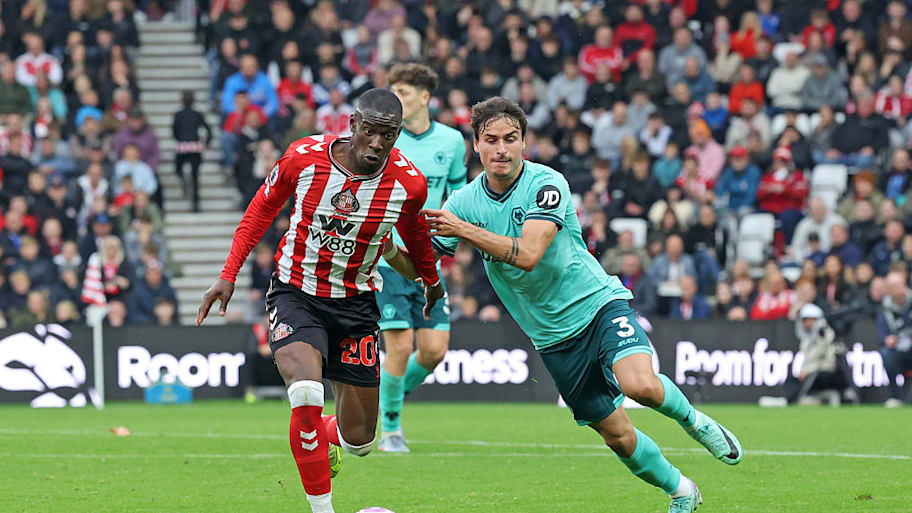 Sunderland vs. Wolves, Nordi Mukiele
