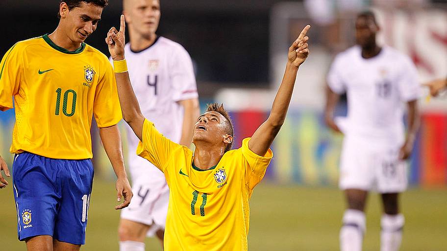 neymar celebrating