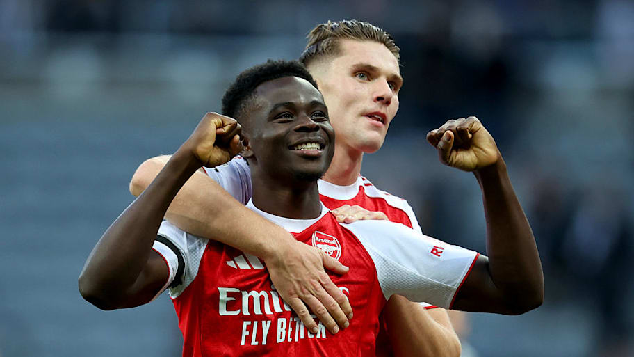 Bukayo Saka