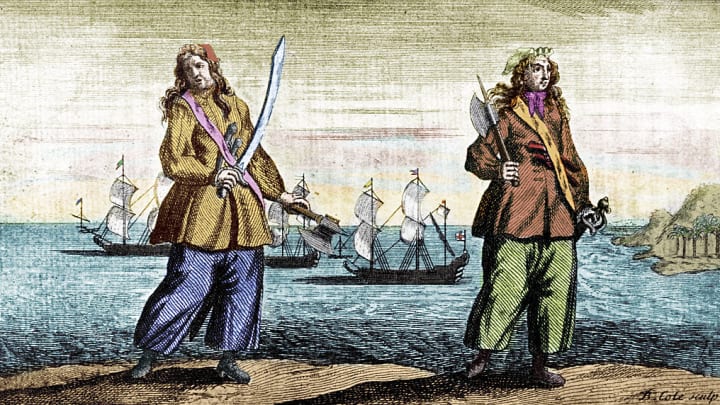 Anne Bonny and Mary Read