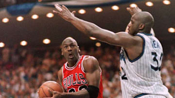 O'Neal eliminó a Jordan de los playoffs en 1995