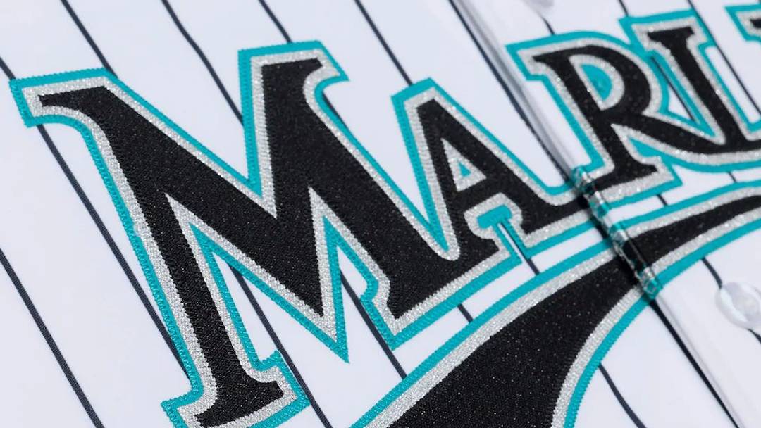Miguel Cabrera's Florida Marlins' jerseys have dropped online. Miguel Cabrera's Florida Marlins' jerseys have dropped online.