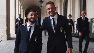 Insigne e Criscito