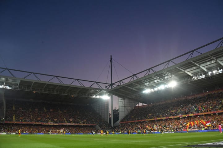 RC Lens v AC Ajaccio Ligue 1 Uber Eats