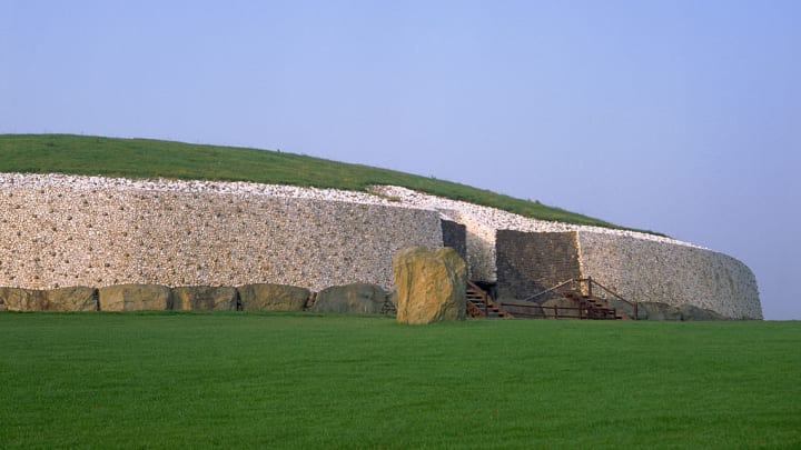 Newgrange, Ireland.