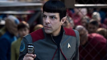 Nov. 1, STAR TREK BEYOND, 8:00-11:00 PM, ET/PT CBS announces the return of the CBS SUNDAY NIGHT MOVIES on Oct. 4, with six fan-favorite films from the Paramount Pictures library, including three "back to school"-themed comedies, FERRIS BUELLER'S DAY OFF, OLD SCHOOL and CLUELESS; a thriller just in time for Halloween, SCREAM; an out-of-this-world action adventure, STAR TREK BEYOND; and a comedy to enjoy during Thanksgiving weekend, COMING TO AMERICA. The first five movies will air on consecutive
