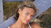 Anna Hall was photographed by Ben Horton at The Boca Raton. 