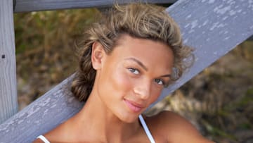 Anna Hall was photographed by Ben Horton at The Boca Raton. 