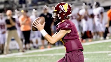 Moses Lake quarterback Brady Jay could throw for 3,000 yards for his third consecutive season this fall.