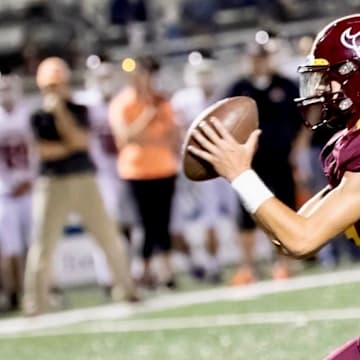Moses Lake quarterback Brady Jay could throw for 3,000 yards for his third consecutive season this fall.