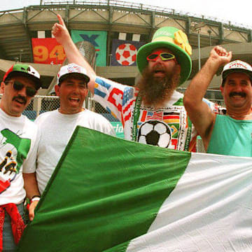 The USA hosted the 1994 World Cup.