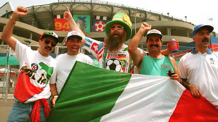 The USA hosted the 1994 World Cup.