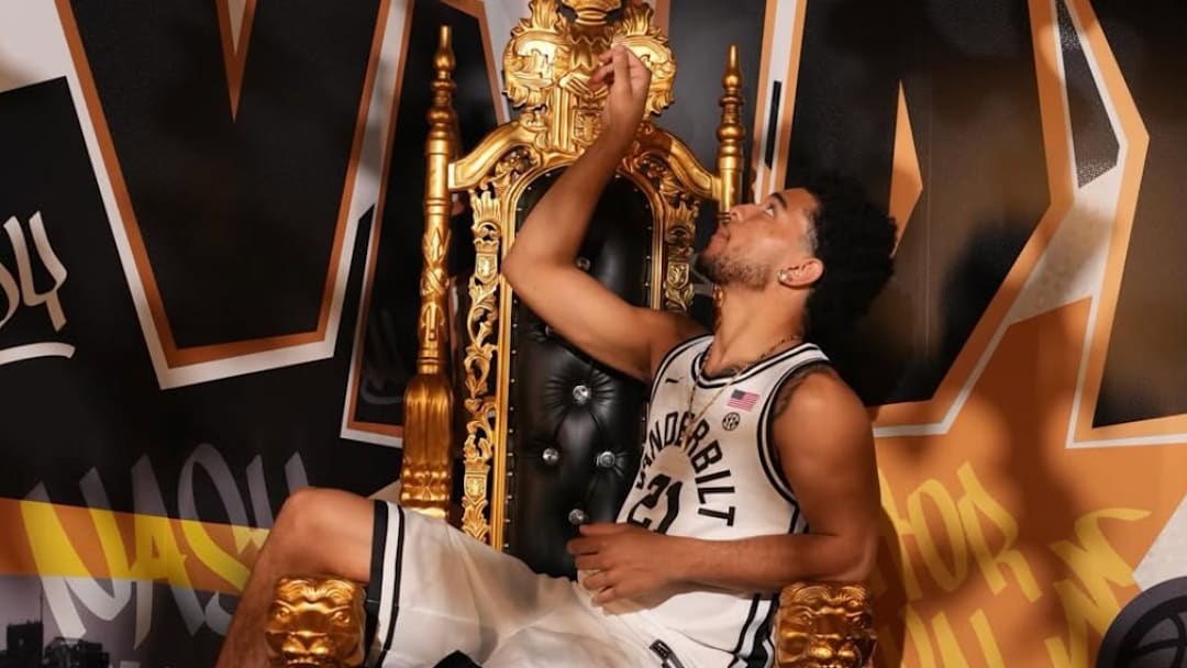 Ace Glass has big aspirations with Vanderbilt basketball.