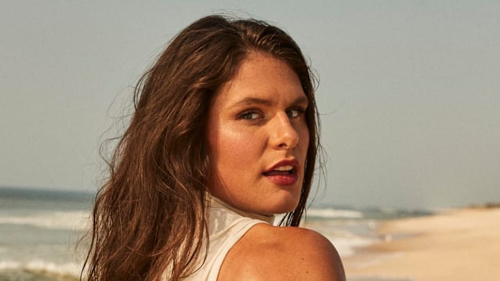 Ilona Maher was photographed by Ben Watts in Bellport, New York. Ilona Maher was photographed by Ben Watts in Bellport, New York.