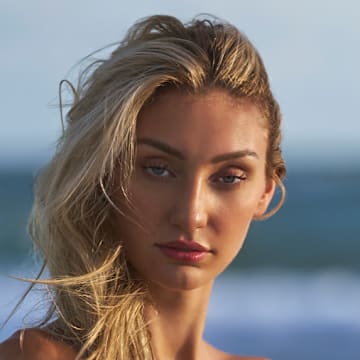 Cameron Brink was photographed by Ben Horton at The Boca Raton. 