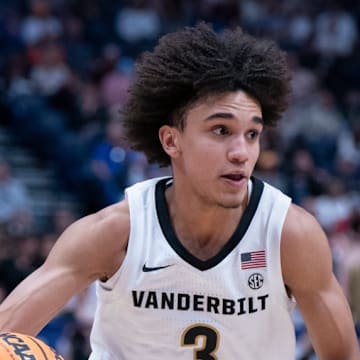 The Vanderbilt guard participated in a camp with Team USA this summer