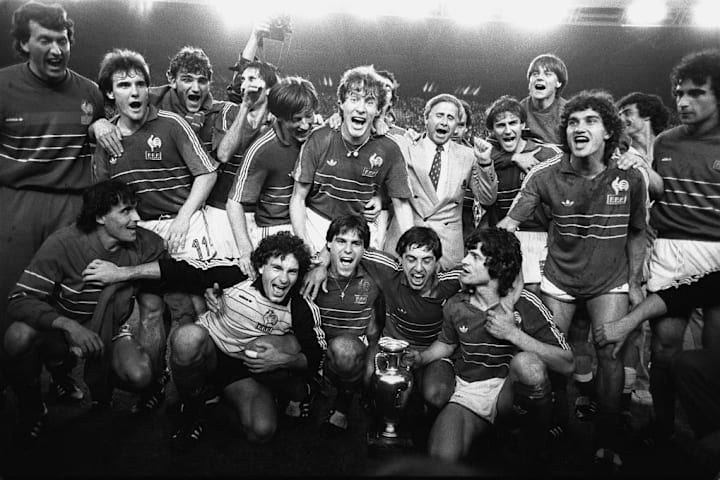 SOCCER-EURO84-FRANCE-CUP