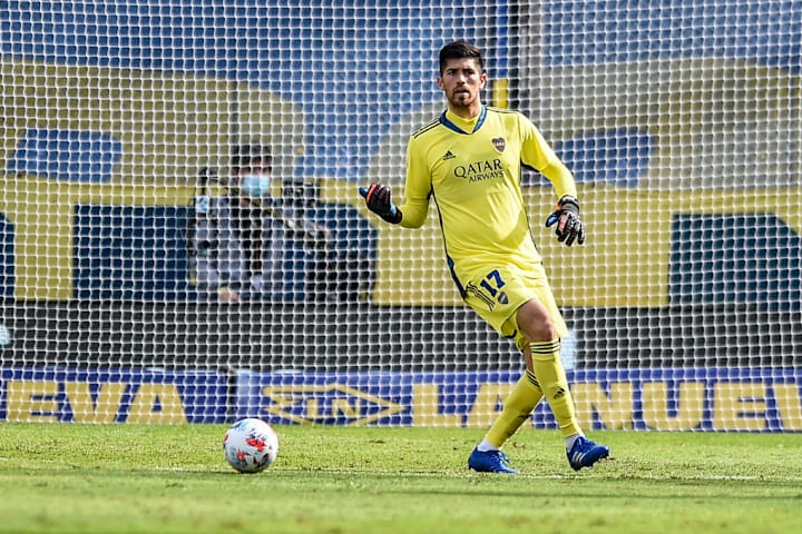 Boca Juniors v Lanus - Copa de la Liga Profesional 2021