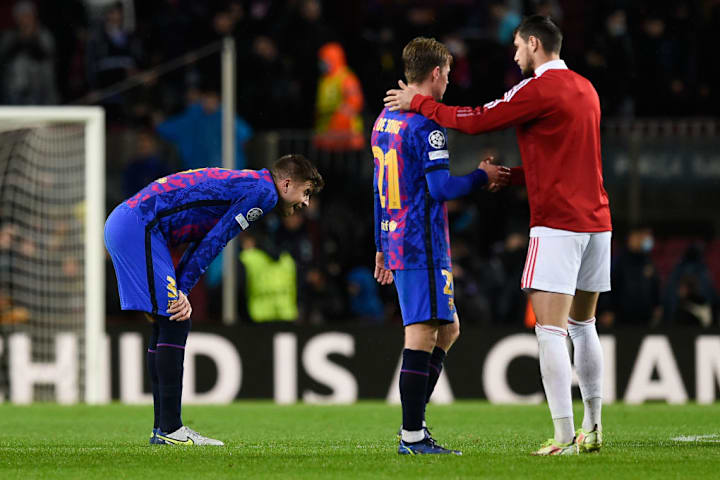 Barcelona vs Benfica - UEFA Champions League