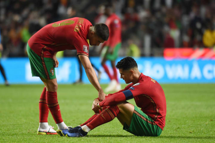 Portugal v Serbia - 2022 FIFA World Cup Qualifier