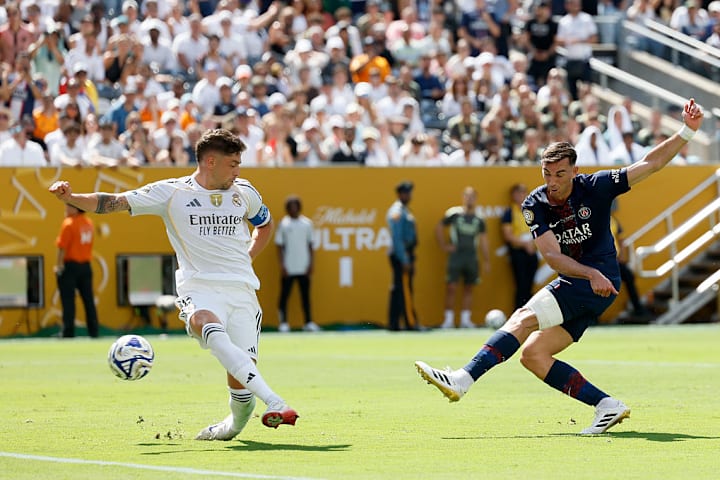 Fabian Ruiz, Federico Valverde