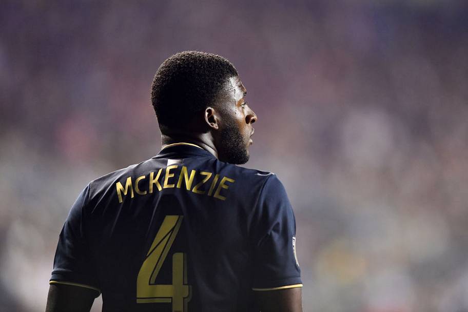 mckenzie back of the jersey