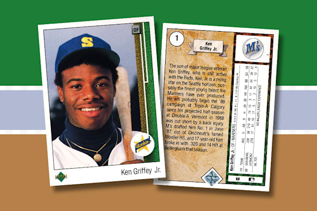 1989 Upper Deck Ken Griffey, Jr.