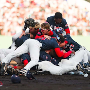 The U.S. National Baseball 18U team beat Japan, 2-0, on Sunday in the WBSC World Cup championship game at Okinawa Cellular Stadium.