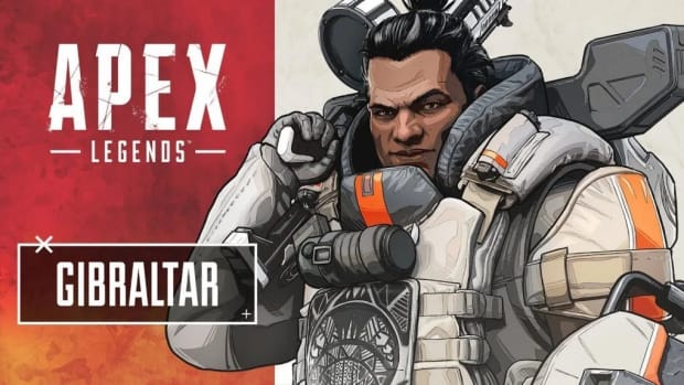 Gibraltar character screen Apex Legends