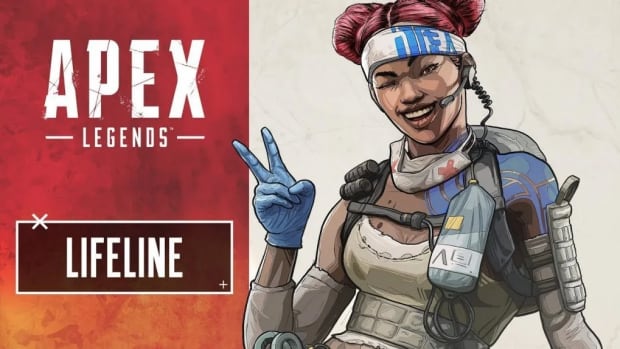 Lifeline character screen Apex Legends