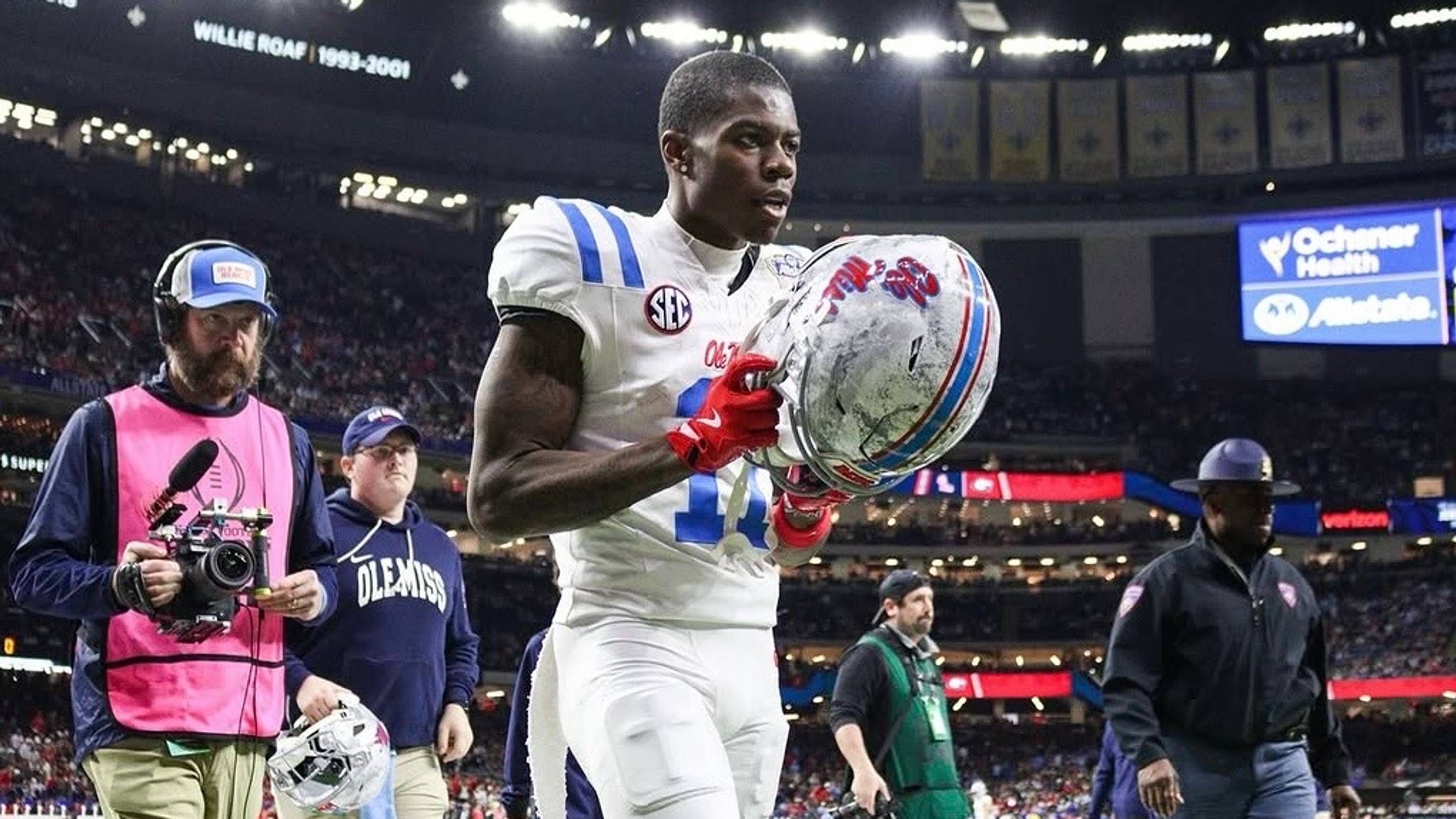 Deuce Alexander Has Become the Star Ole Miss Expected as NFL Draft Stock Soars