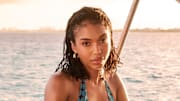 Lori Harvey was photographed by Yu Tsai in Mexico.