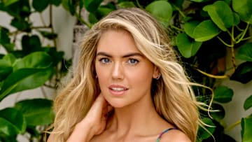 Kate Upton was photographed by Yu Tsai in Mexico. 