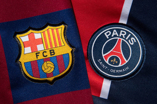 Barcelona, PSG