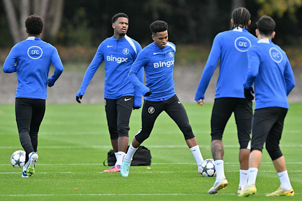 Chelsea squad members