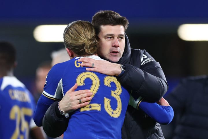 Mauricio Pochettino, Conor Gallagher