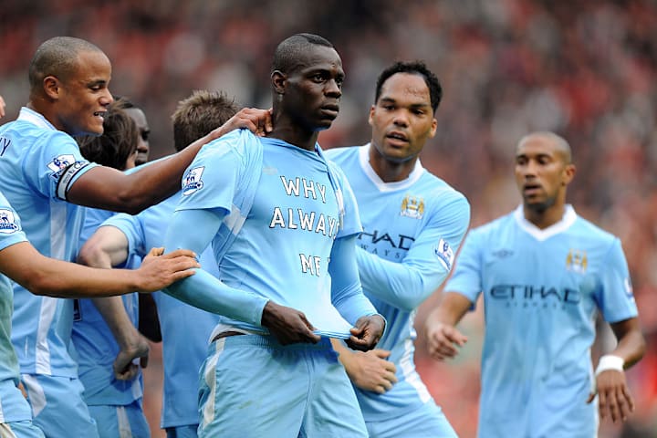 SOCCER - Barclays Premier League - Manchester United v Manchester City