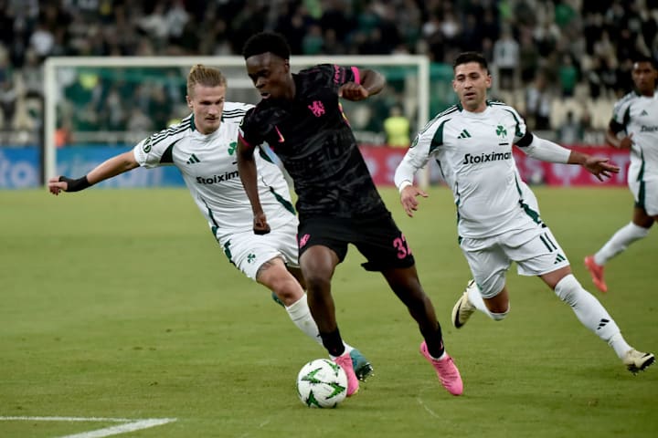 Panathinaikos FC v Chelsea FC - UEFA Conference League 2024/25 League Phase MD2