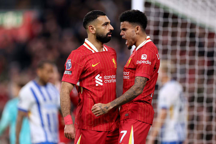 Mohamed Salah, Luis Diaz