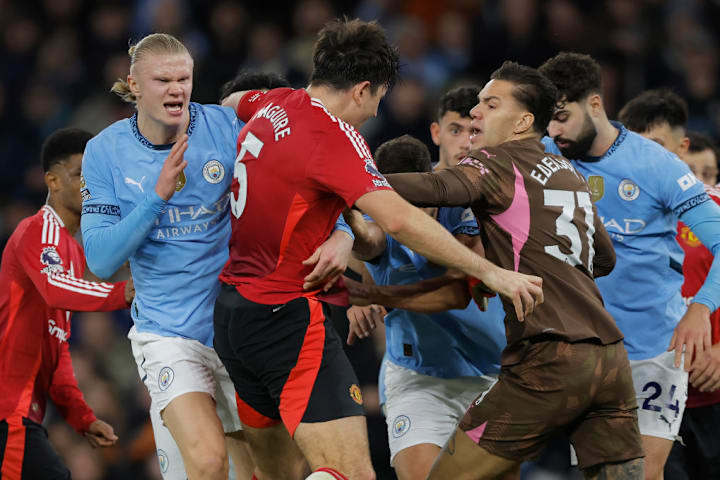Manchester City FC v Manchester United FC - Premier League
