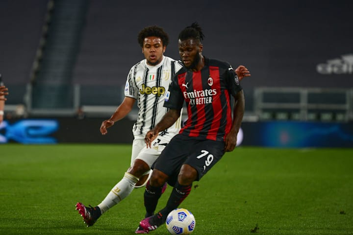 Franck Kessie, weston mckennie