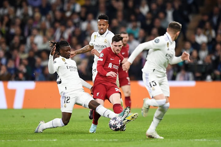 Eduardo Camavinga, Andrew Robertson