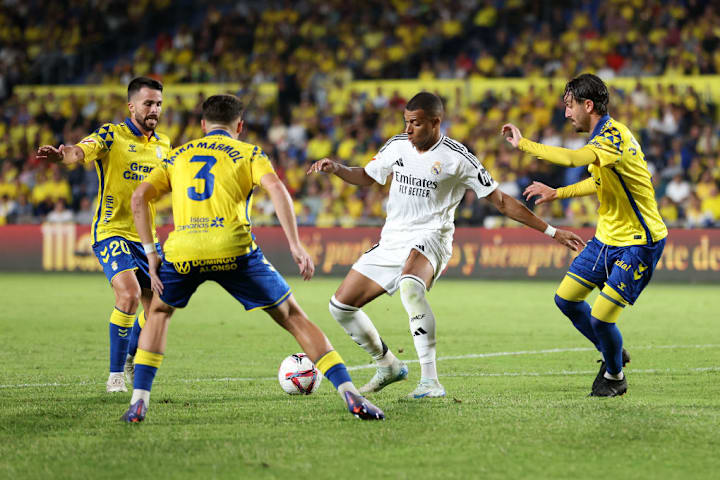 Kylian Mbappe, Kirian Rodriguez, Mika Marmol, Jose Campana