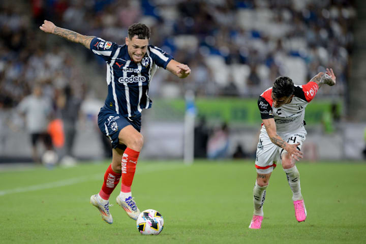 Lucas Ocampos, Luis Reyes