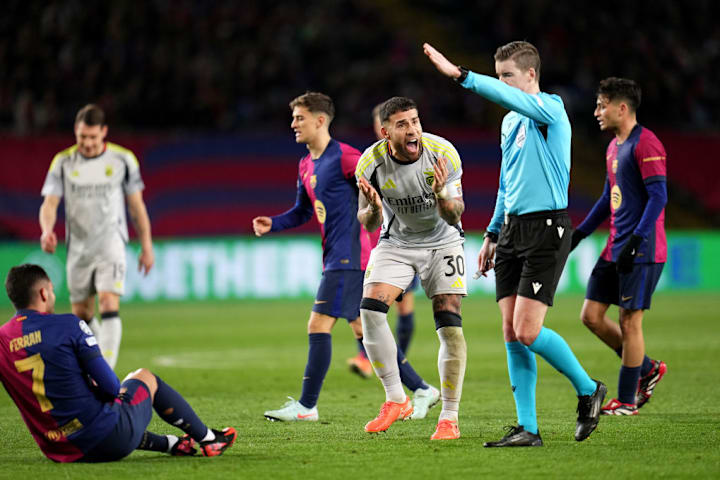Nicolas Otamendi, Francois Letexier