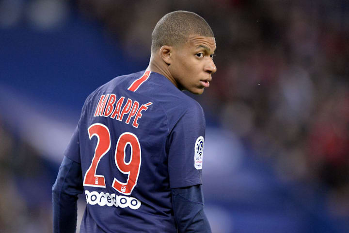Kylian Mbappe