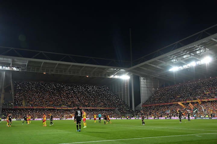 RC Lens v AC Ajaccio Ligue 1 Uber Eats