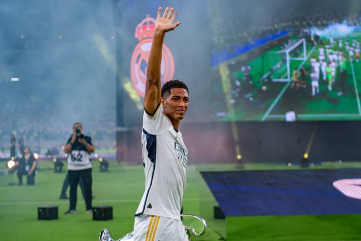 Real Madrid UEFA Champions League Trophy Parade