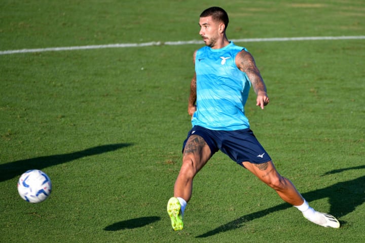 SS Lazio Training Camp