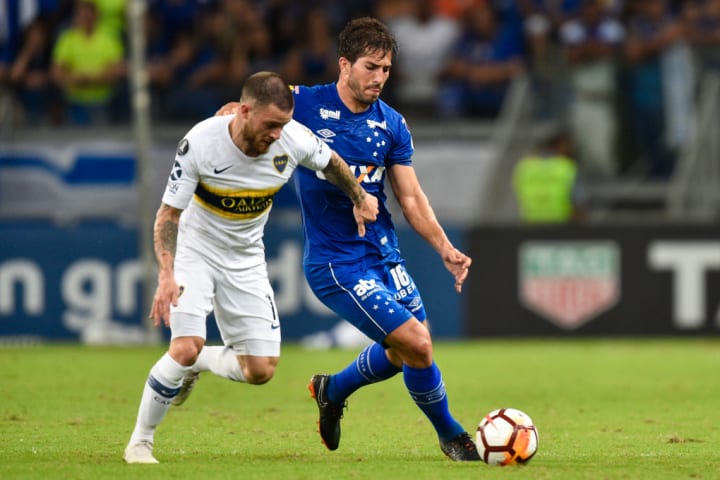 Lucas Silva, Nahitan Nandez